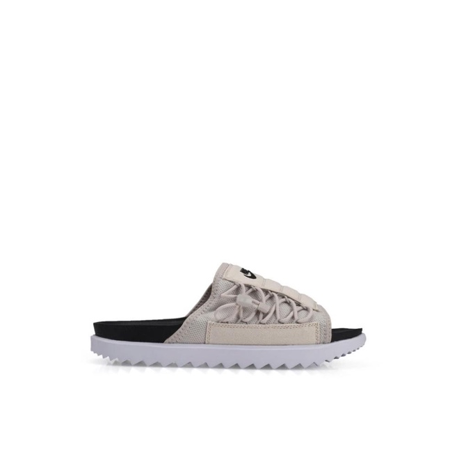 SENDAL NIKE ASUNA SLIDE DESSERT SAND / BLACK / WHITE