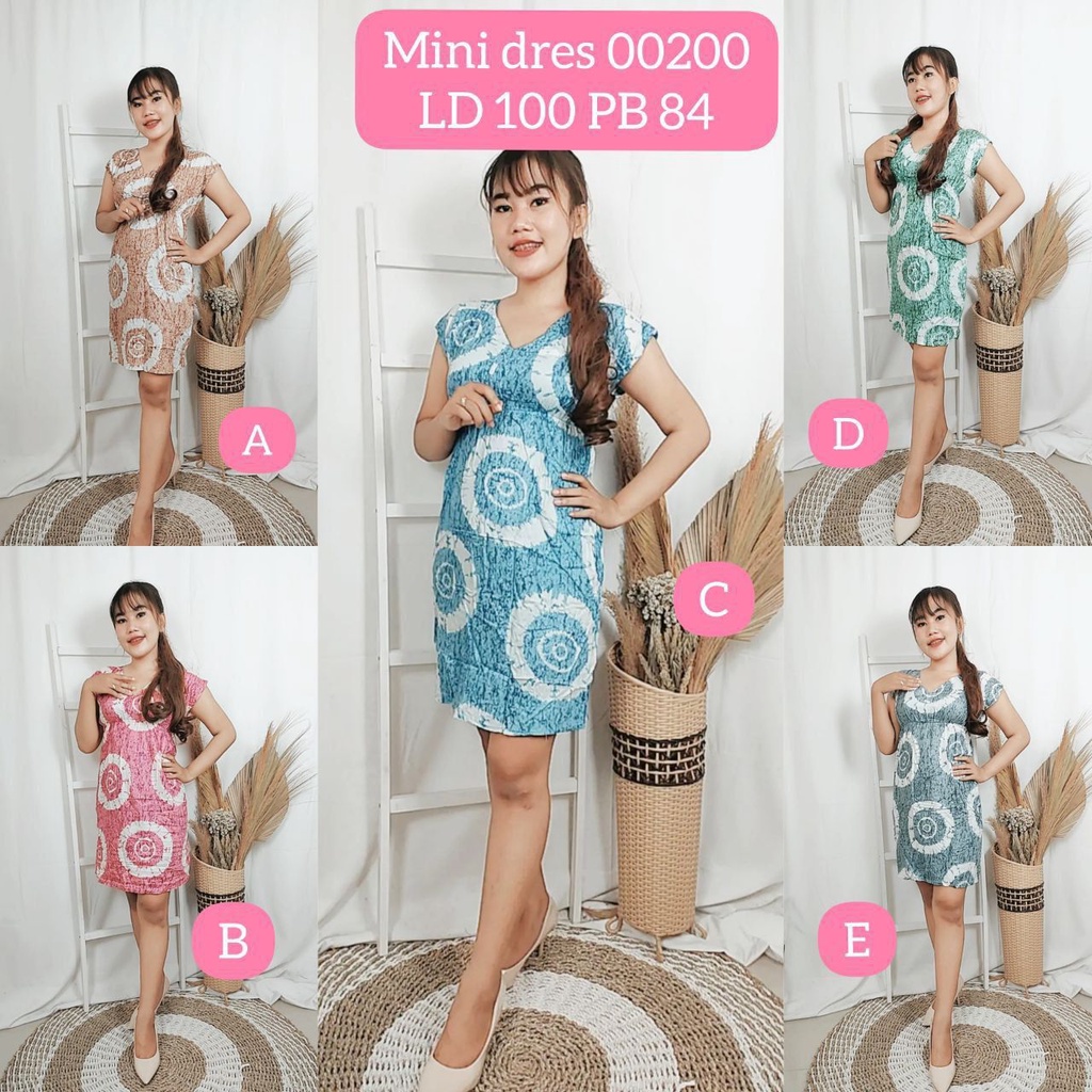 DASTER MINI DRESS
