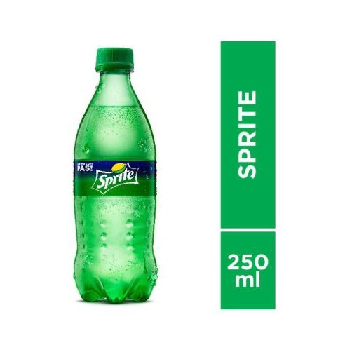 Sprite 250 ml pet / Botol Mini