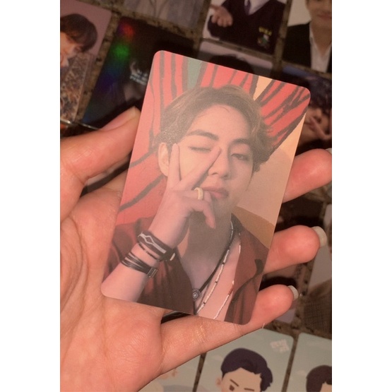 Tae LD Butter // taehyung lucky draw soundwave M2U SW luckydraw PC Photocard koboy