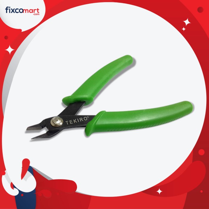 Tang Tekiro Tang Potong Elektronik 5" / Tang Potong Kawat