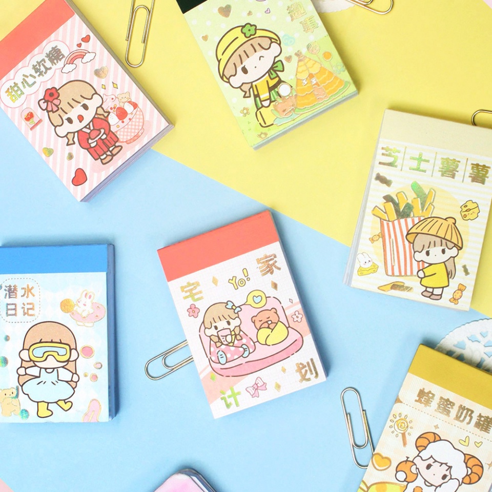 

Doudou Daily Life Mini Sticker Book