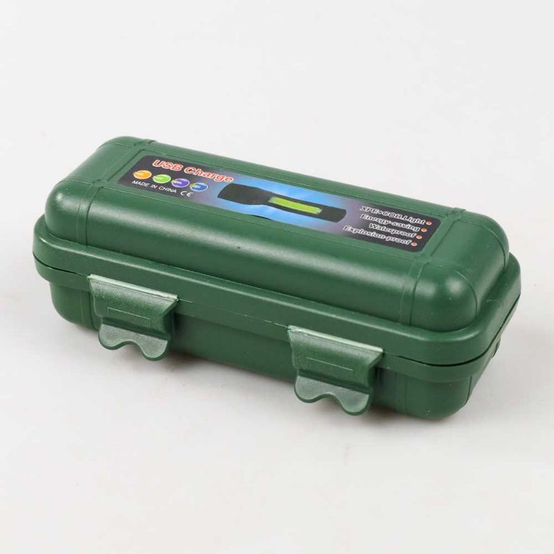 TaffLED Albinaly Senter LED USB Rechargeable Q5+COB 2300 Lumens - 1517