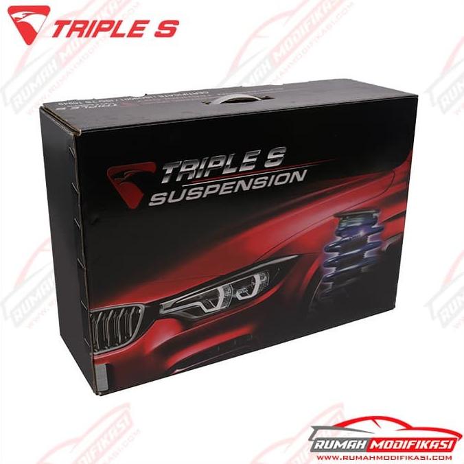 Lowering Kit - Per - Toyota Innova Diesel - 2004-2014 - Triple S