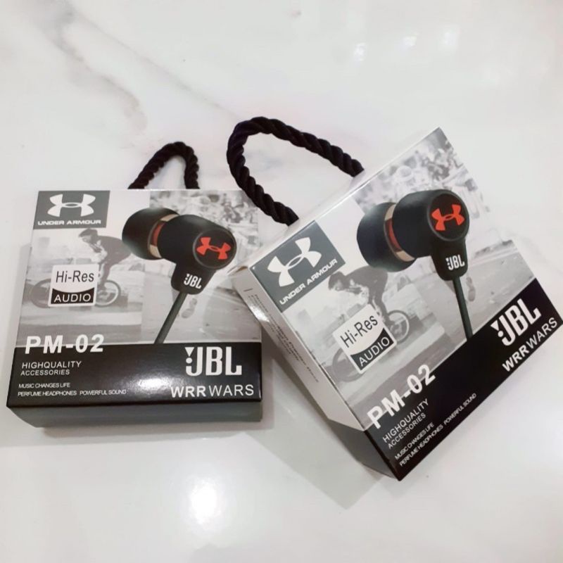 Headset Earphone JBL HF J-PM 02