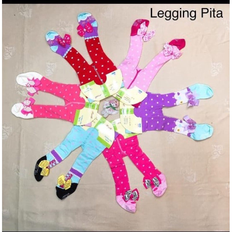 Leging Bayi Import COTTON RICH Leging Bayi Tutup Kaki Perempuan 0-12 Bulan leging bayi import kaos k