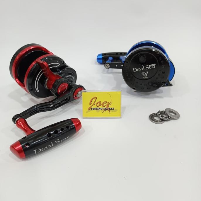 WIKI Jigging Devil Star 3000H Jigging Master Thrust Bearing Overhead