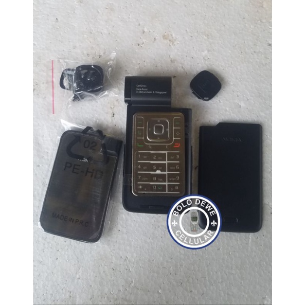 casing Nokia N93i Black Fullshet bukan N93 N90 E90 8800