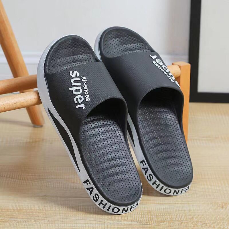 ♫ Megata ♫ SJ023 Sandal Flat Cowok Anti Slip Fashion Trend