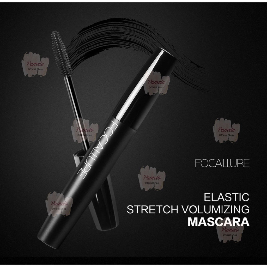 ❤️ Pamelo ❤️ Focallure  Liquid Eyeliner Pencil Eyeliner Spidol | Focallure Volumezing Mascara Waterproof - FA 11 &amp; FA 13