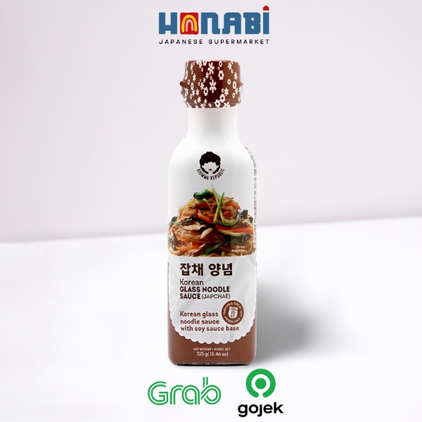 

Ajumma Republic Japchae Sauce 325g - Saus Japchae 325gr Made In Korea