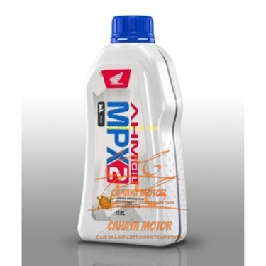 Oli MPX2 10W30 SLMB 0,8L OLI MOTOR MATIC HONDA VARIO BEAT SCOOPY MPX2