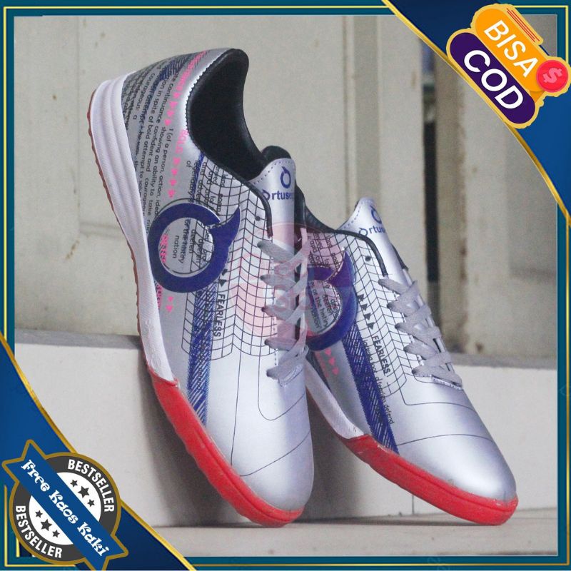 sepatu futsal ortuseight legion v2 grade ori gratis kaoskaki