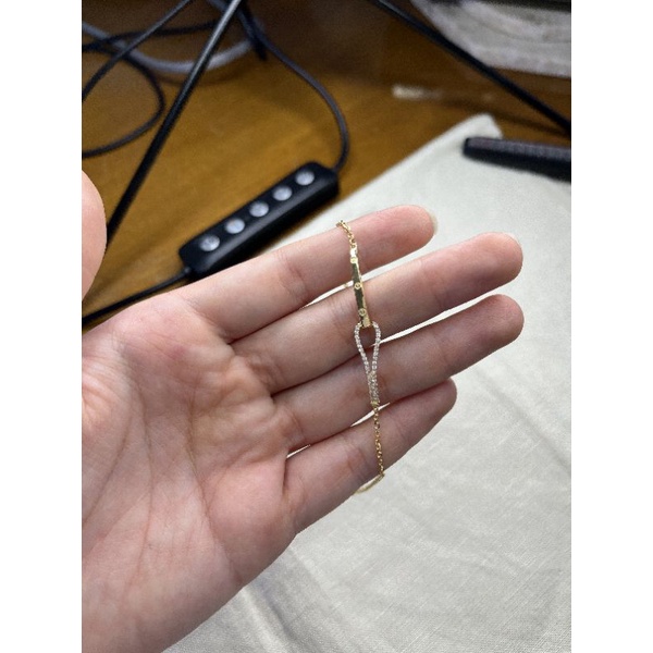 GELANG SERUT EMAS ASLI KADAR 375/8K GELANG SERUT GESPER CARTY