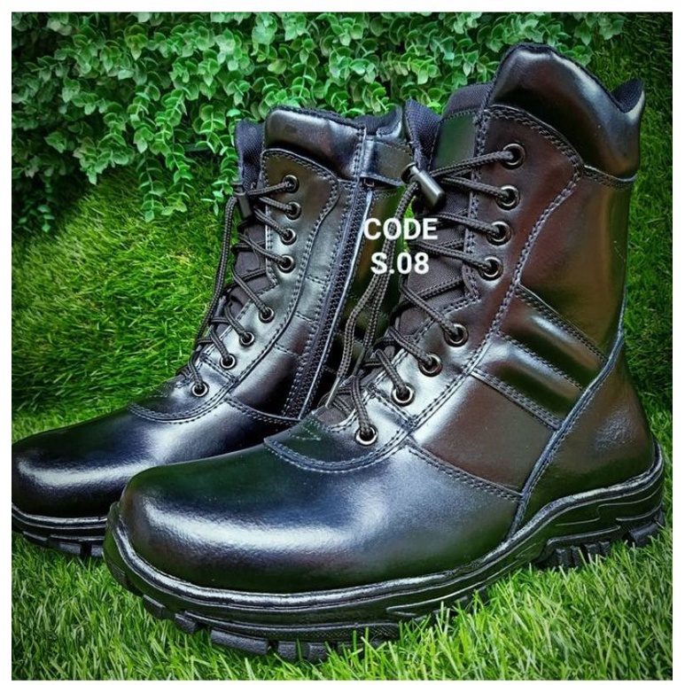 SEPATU PDL TNI.POLISI.SECURITY