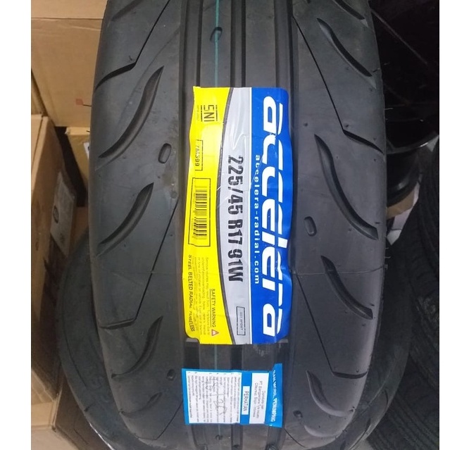 Ban Mobil Semi Slick 225/45 651 SPORT 225 45 R17