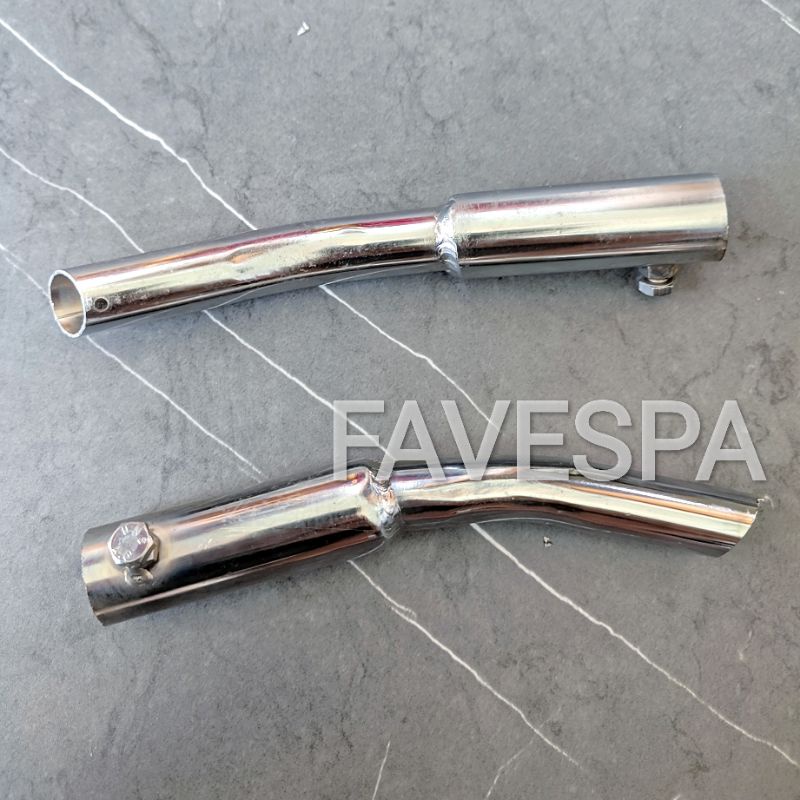 SILENCER SLENCER SAMBUNGAN KNALPOT VESPA
