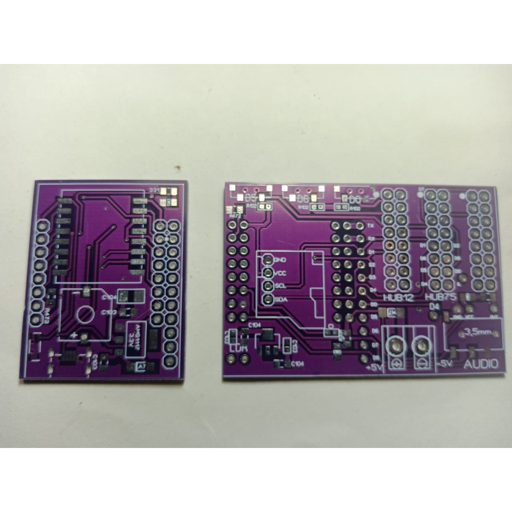 Pcb controller JWS esp12E_12F