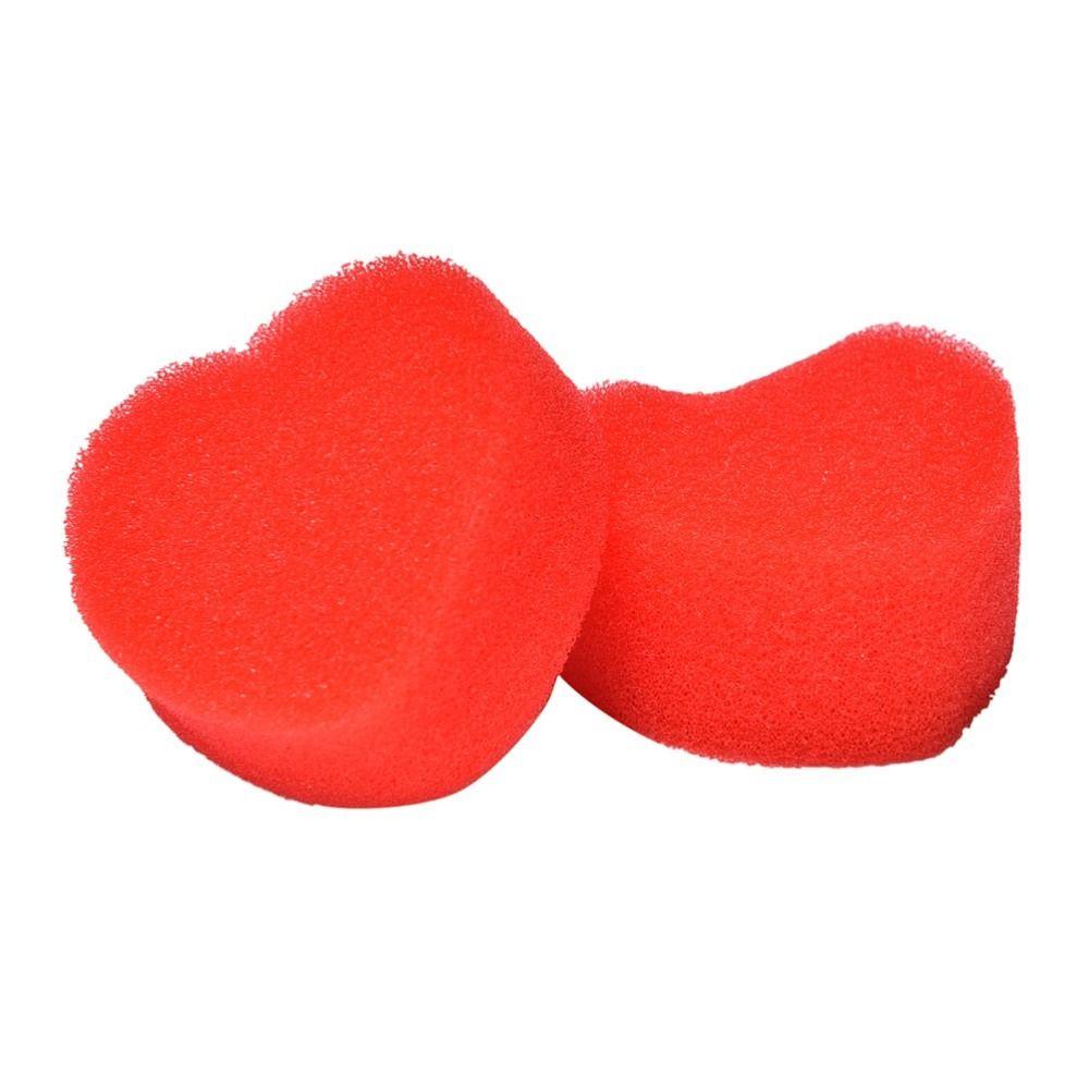 LANFY Magic Sponge Ball Lucu Gimmick Props Aksesoris Magic Tools Hati Cinta Ilusi Trik Sulap