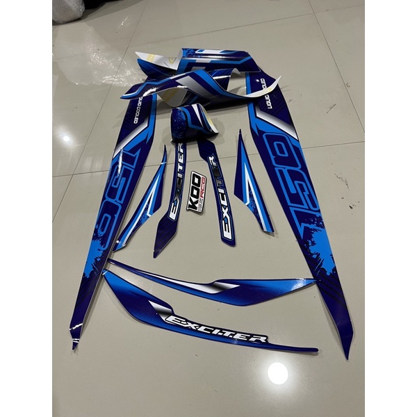 Striping custom mx king