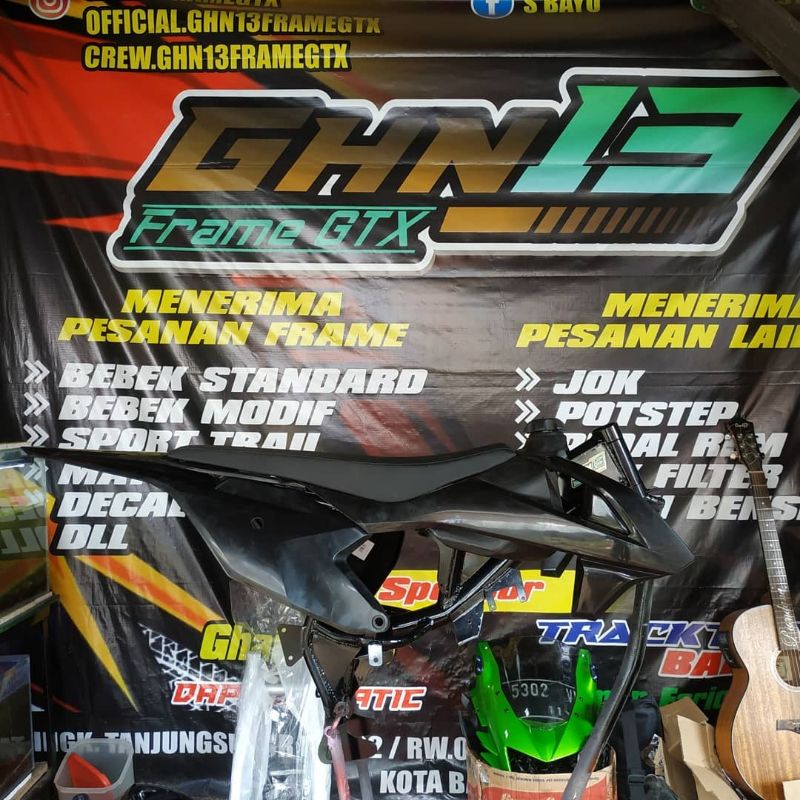 frame gtx bebek modif ktm85 2020+body+Arem