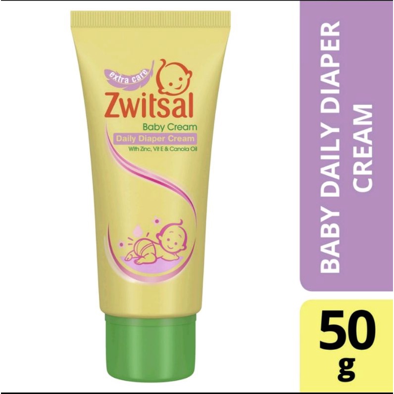 Zwitsal Baby Diaper Cream 50gr