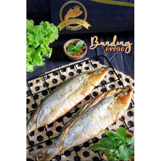 

BANDENG PRESTO ( PAKET 2 PAK ) BANDENG KINGDOM SEMARANG ( BANDENG DURI LUNAK ) 2 PAK +/-1000 g