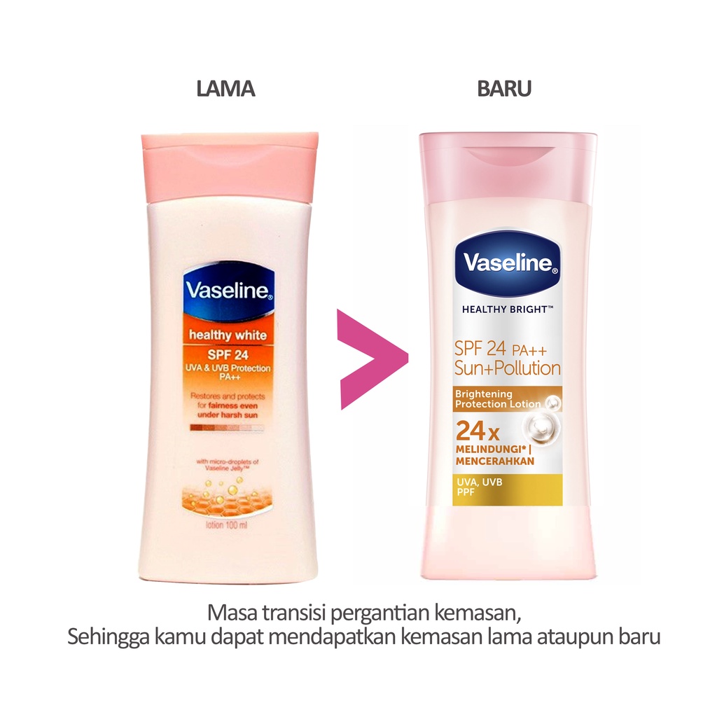 Vaseline Healthy White Sun + Pollution Protection SPF 24