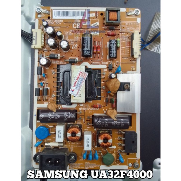PSU SAMSUNG 32F4000. PSU Samsung UA32F4000. PSU Samsung ua32f4000. Power Supply TV LED Samsung 32F40