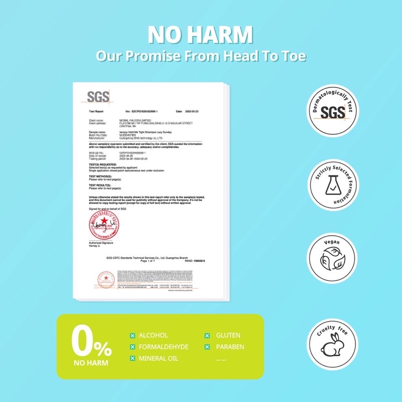 LVJ lavojoy Hold Me Tight Shampoo Lazy Sunday