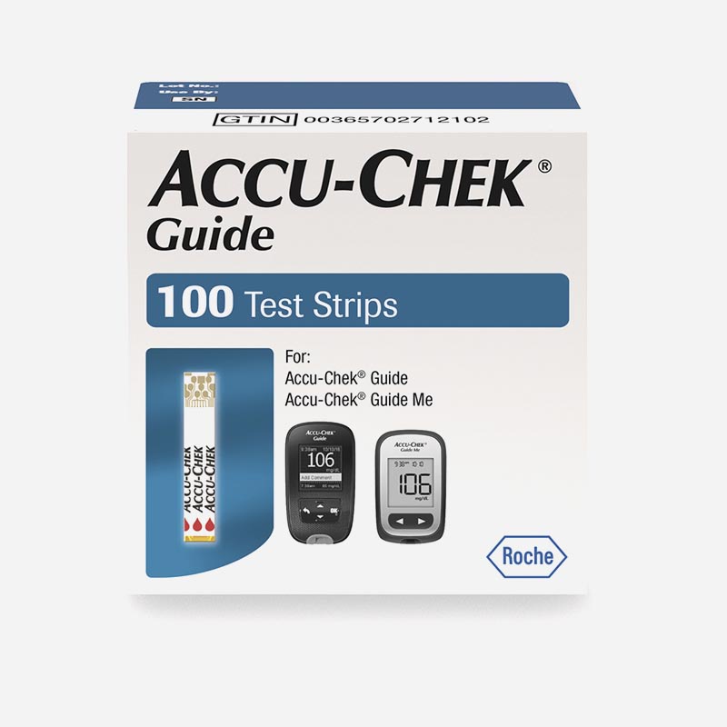 Strip Accu-check Guide isi 100 // Strip Accucheck Guide isi 100