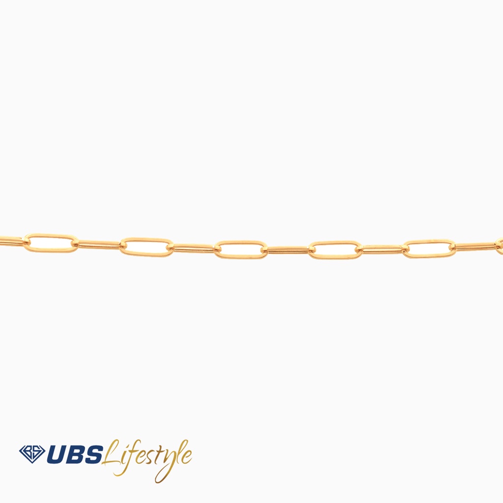 UBS Gelang Emas Paperlina - Ukhl000063gy - 17K