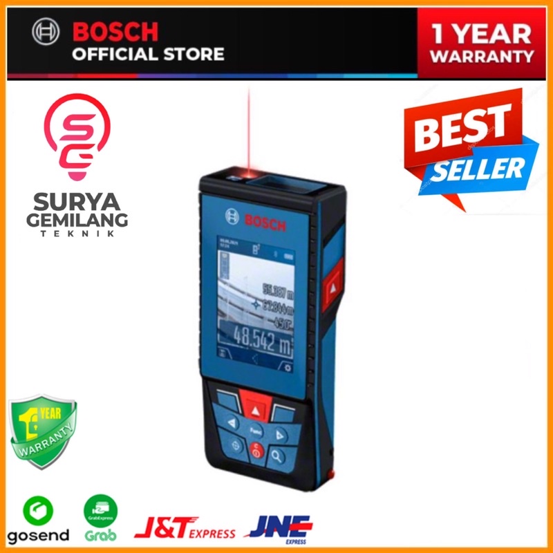 Bosch GLM 100 Digital Measure Meteran Laser GLM100 Pengukur Jarak