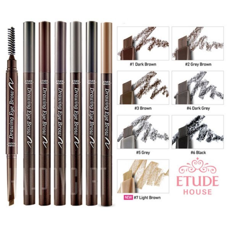 Etude House Drawing Eyebrow Pencil / Pensil Alis Mata