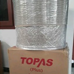 

Ring Jilid Kawat nomor 7 Spiral 7/16 Roll Spool Pitch 3:1 11mm 85 lembar Hvs 70gram Topas Plus O BINDING WIRE