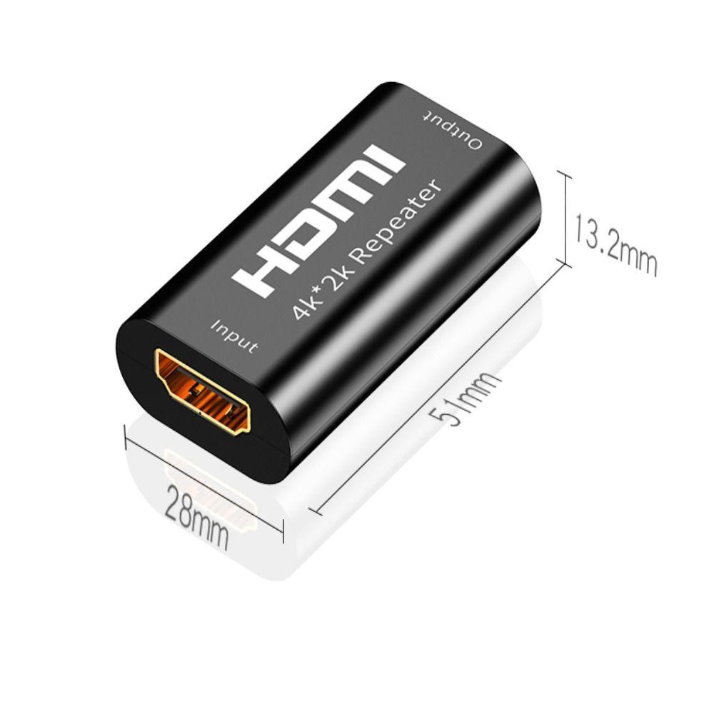 Preva Booster 4K 2K Konektor HDMI to HDMI Extender Kabel