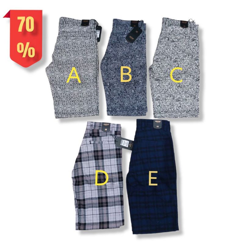 celana chinos pendek SCOTCH& BENHIL ORIGINAL