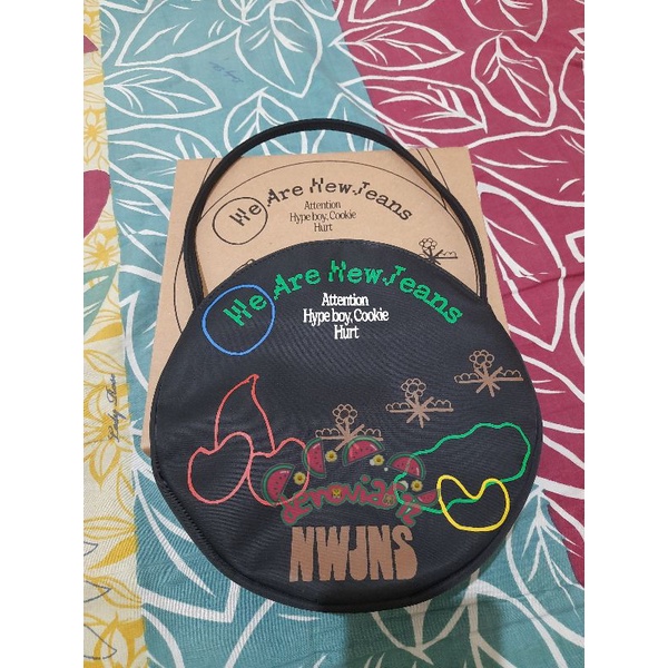 Booked New Jeans Bag Only (Black ver)