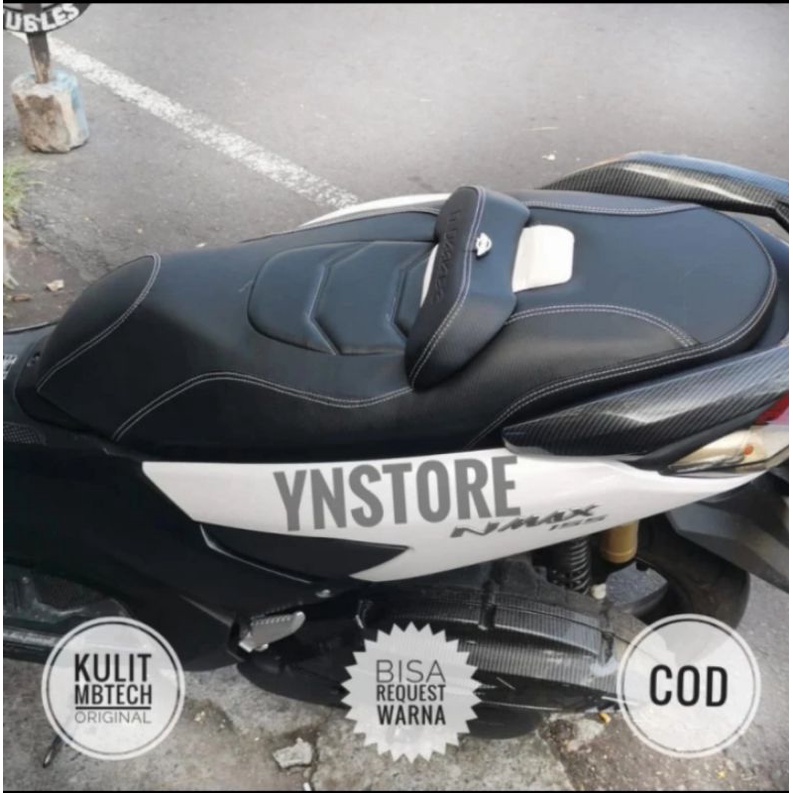 Cover Jok Nmax Mbtech 2020 2021 2022 Modif Terbaru & Kulit Jok Nmax old Custom Terbaru
