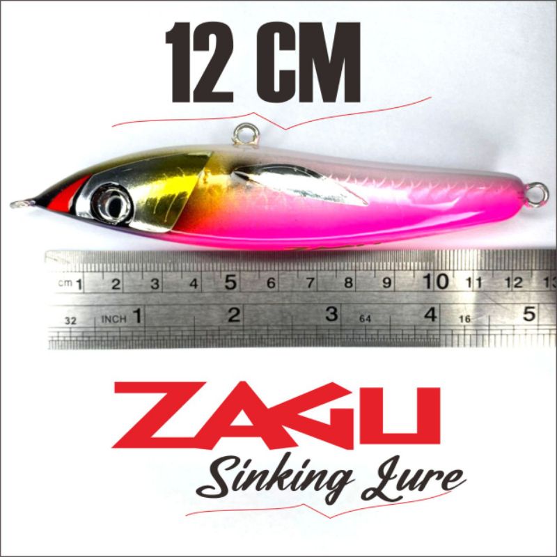 Stickbait Zaku Singking Lure 20 gr &amp; 30 gr