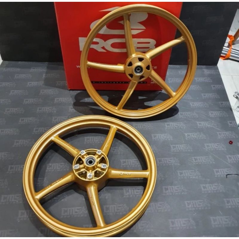 Pelek veleg velek velg racing boy rcb jupiter mx king 150 ukuran 17 160 185 type sp 522