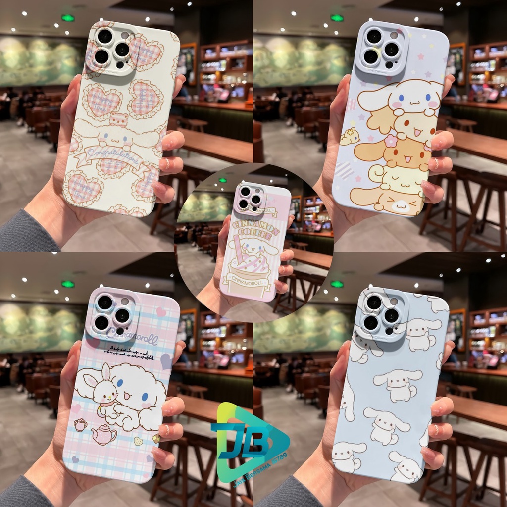 CUSTOM CASE SOFTCASE SILIKON PROCAMERA CINAMOROL CUSTOM OPPO REALME VIVO XIAOMI SAMSUNG INFINIX IPHONE FOR ALL TYPE JB6194