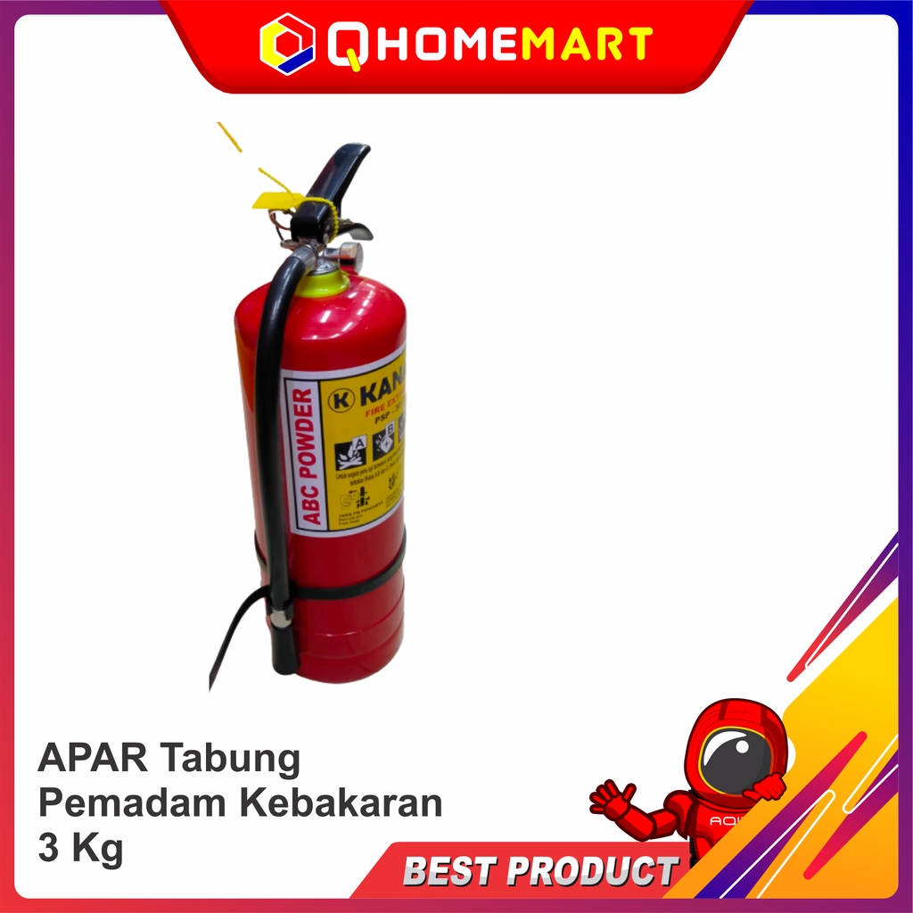 APAR Tabung Pemadam Kebakaran 3 Kg
