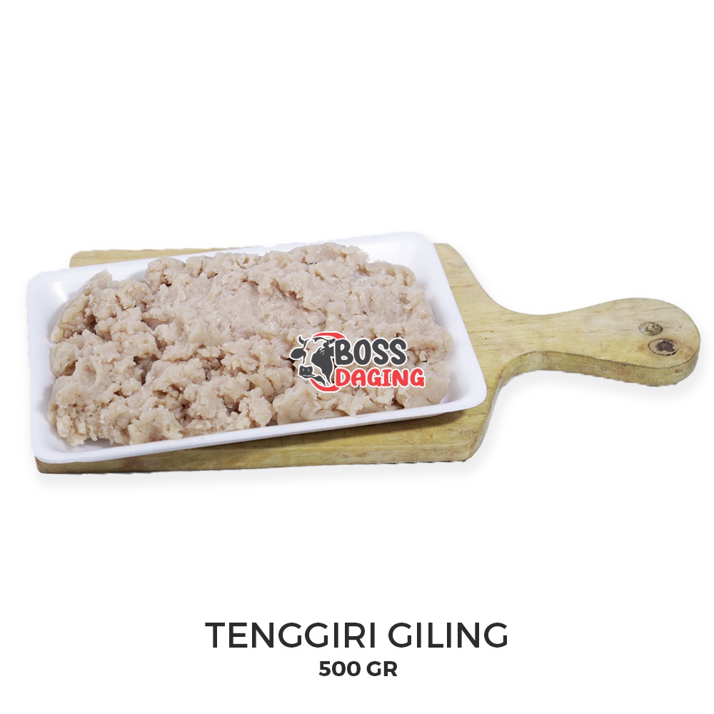

Tenggiri Giling 500gr