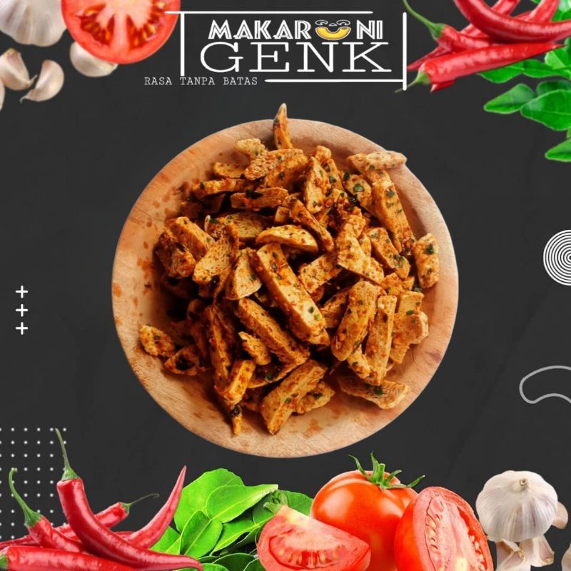 

BASRENG GENK | Basreng Baso Goreng Kriuk Enak 250g Makanan Ringan Cemilan Varian Rasa