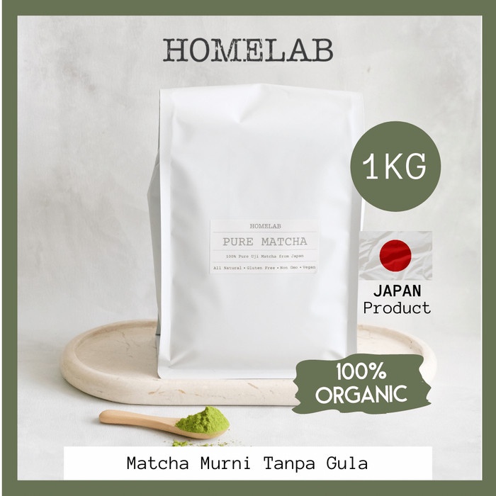 

Sale 100% PURE UJI MATCHA Japan - Bubuk Matcha Premium Grade - 1KG /TEH DIET/TEH PELANGSING/TEH