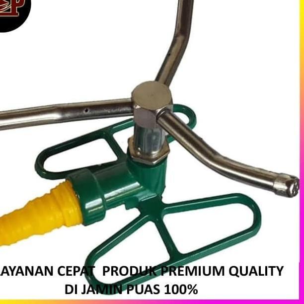 Sprinkler Air Taman Kebun Putar / Rotary Sprinkler 360 Derajat Freed