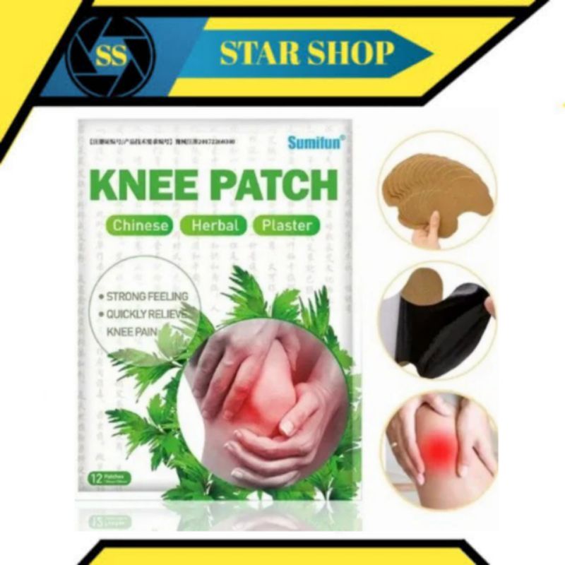 koyo sumifun herbal knee patch koyo sakit sendi lutut kaki tangan
