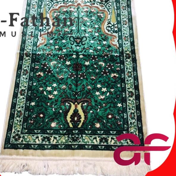 Sajadah Tebal Besar Bulu YAKAR KARPET asli Turki Turkey /pcs - Merah