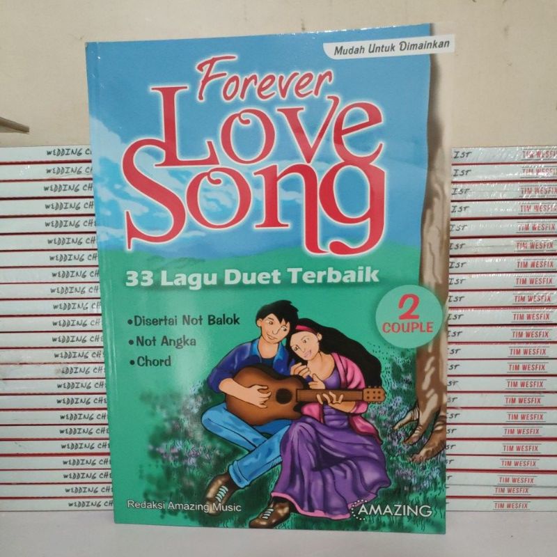 Buku Obral Murah - Buku Forever Love Song - 33 Lagu Duet Terbaik